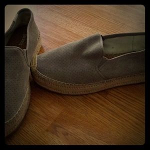 Gray Soludos size 9.5